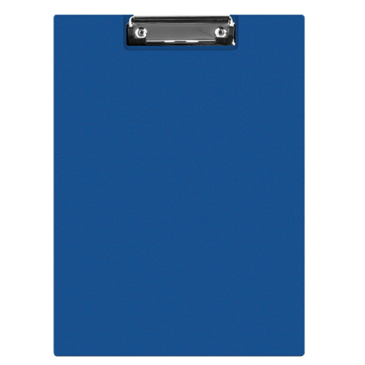 Clipboard A4 m�rkebl� - 12 stk