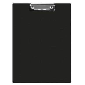 Clipboard A4 sort - 12 stk