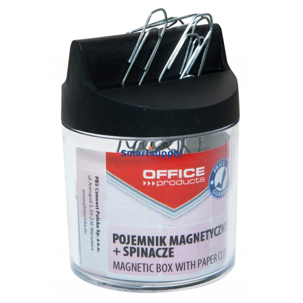 Clipsholder magnetisk transparent - med clips
