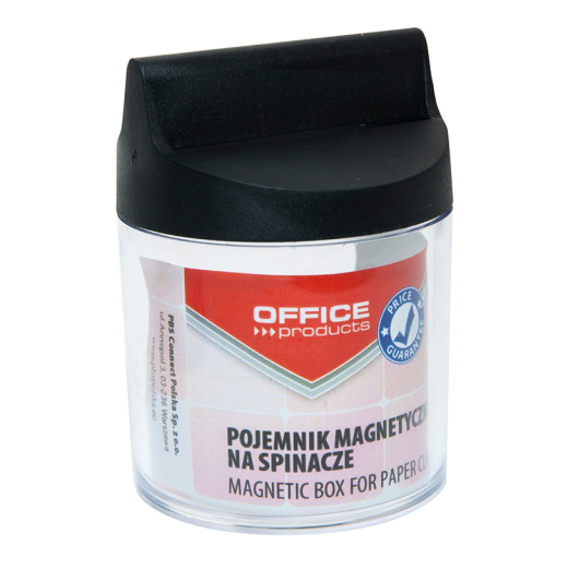 Clipsholder magnetisk transparent - uden clips