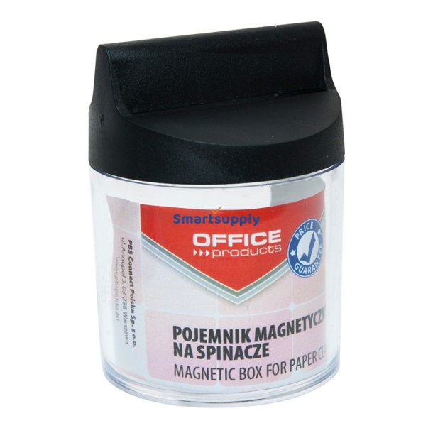 Clipsholder magnetisk transparent - uden clips