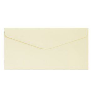 Creme kuverter 10 stk. 110mm x 220mm (DL)
