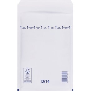 Boblekuverter 200 x 275 mm D/14 - 100 stk