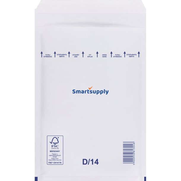 Boblekuverter 200 x 275 mm D/14 - 100 stk