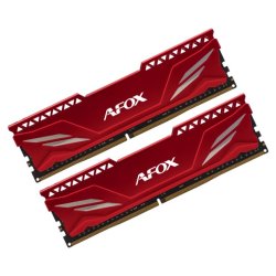 AFOX GAMING DDR4 2X16GB 3200MHZ CL16 XMP2 RED