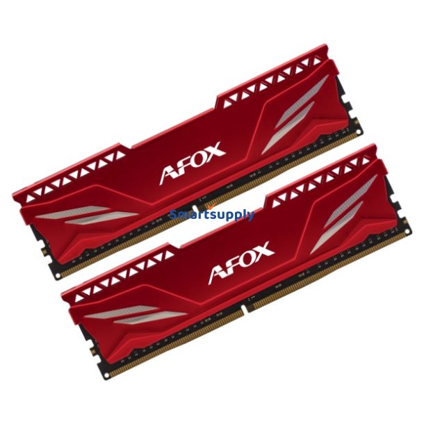 AFOX GAMING DDR4 2X16GB 3200MHZ CL16 XMP2 RED