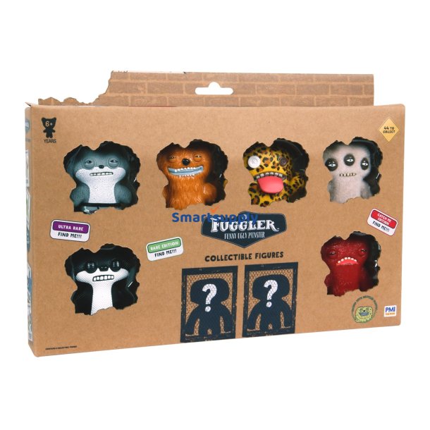 Fuggler S1 Samlerfigurer -8 Pak Deluxe Box C