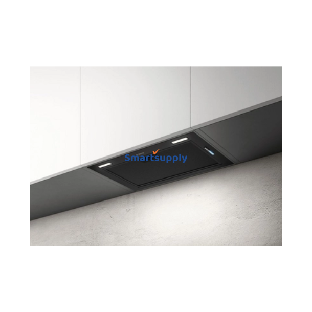 Elica FOLD BL/A/52  Indbygget Rustfrit stl 580 m3/ht B