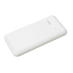 Ibox Ipb10 Powerbank Lithium-Ion (Li-Ion) 10000 mAh Hvid