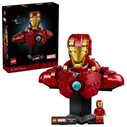 Lego Marvel 76327 Iron Man Mk4 Buste
