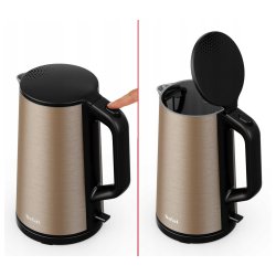 Tefal KI583C elektrisk kedel i kobber