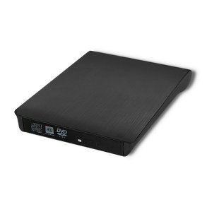 Qoltec 51857 Ekstern DVD-RW-optager | USB 3: 0 | Sort