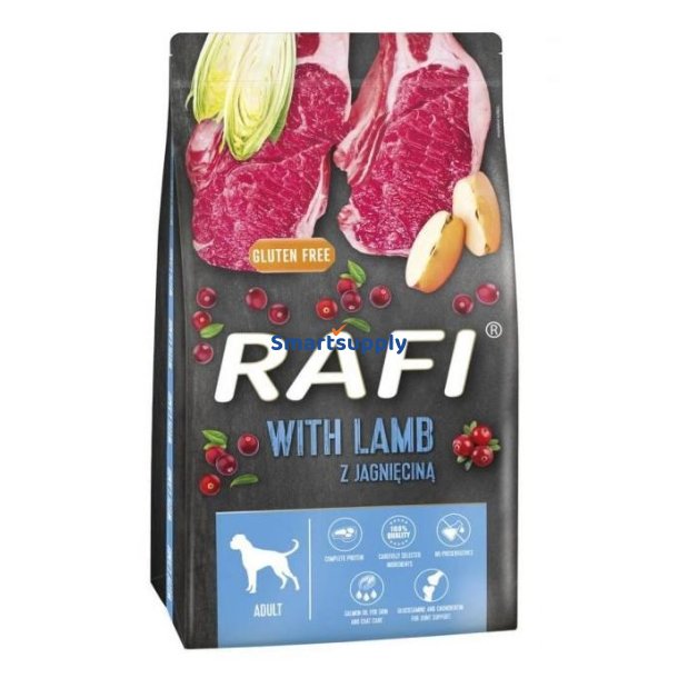 Dolina Noteci Rafi Med Lam - Trfoder Til Hunde - 10 Kg