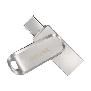 SanDisk Ultra Dual Drive Luxe USB-ngle 32 GB USB Type-A / USB Type-C 3.2 Gen 1 (3.1 Gen 1) Rustfrit stl