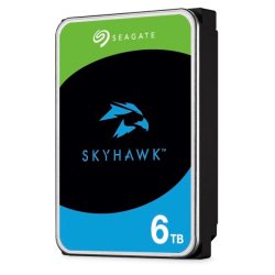Seagate Skyhawk Intern Harddisk 6 TB 256 MB 3,5" Serial ATA III (St6000vx009)