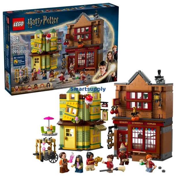 Lego Harry Potter 76452 Quidditch-Forsyninger Og Isbar