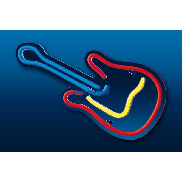 Activejet Neon LED Aje-Neon Guitar