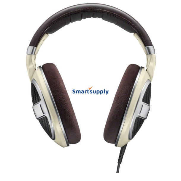 Sennheiser HD 599 Hovedtelefoner Hovedbnd Brun, Elfenben