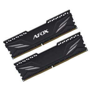 AFOX GAMING DDR4 2X16GB 3200MHZ CL16 XMP2 BLACK