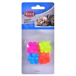 Trixie St Boblekugler 3,5Cm 4 Stk