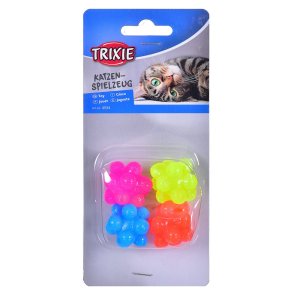 TRIXIE St med boblekugler 3,5 cm 4 stk.