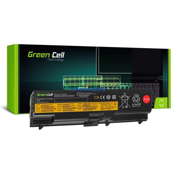 Green Cell Le49 Notebook Reservedel Batteri