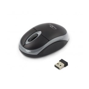 Esperanza Titanum mus Ambidextrous RF trdlst Optisk 1000 dpi