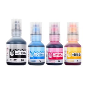 Brother BTD180 BCMY 4 stk bl�kflasker 22.500 sider kompatibel multipakke