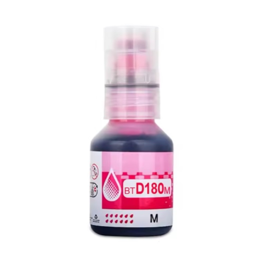 Brother BTD180M magenta bl�kflaske 5.000 sider kompatibel