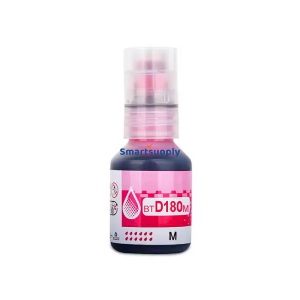 Brother BTD180M magenta bl�kflaske 5.000 sider kompatibel