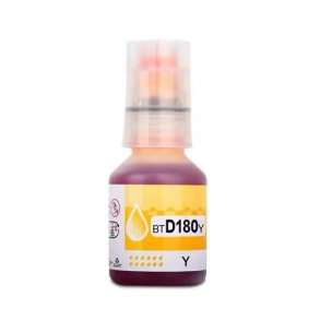 Brother BTD180Y gul bl�kflaske 5.000 sider kompatibel