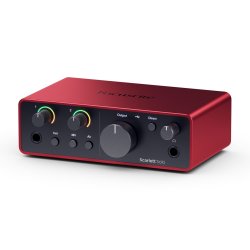 Focusrite Scarlett Solo 4th Gen - 2-kanals lydinterface