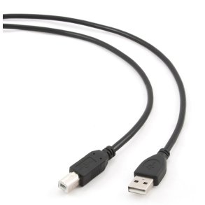 Gembird CCP-USB2-AMBM-6 USB-kabel 1,82 m USB A USB B Sort