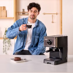 Black+Decker BXCO1200E espressomaskine med flaske