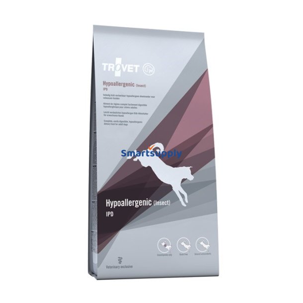 Trovet Hypoallergen Insect Ipd - Trfoder Til Hunde - 10 Kg