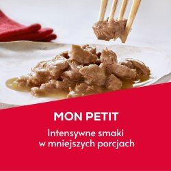 GOURMET Mon Petit Meat Mix - vdt kattefoder - 6 x 50 g