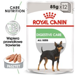 Royal Canin Ccn Digestive Care Loaf - Vdfoder Til Voksne Hunde - 12X85g