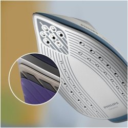 Philips 2000 series PSG2000/20 Dampstrygning station 2400 W 1,4 L Keramisk strygesl Bl, Hvid