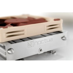 Noctua NH-L9a-AM4 Processor Kler 9,2 cm Beige, Nikkel