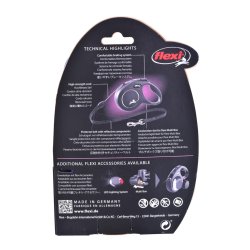 Flexi New Classic S 8 m Fleksibel hundesnor