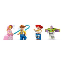 Lego Disney 43264 Toy Story - Festtog Og Fjernstyrede Bil