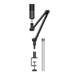 Sennheiser Profile Streaming Set - Usb-C Mikrofon Med Justerbar Arm Til Podcasting Og Streaming