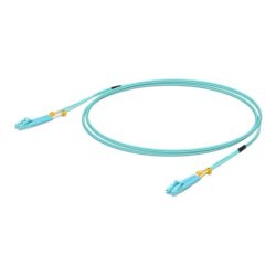 Ubiquiti Networks Unifi Odn 1M Fiberoptisk Kabel Lc Om3 Aqua Farve