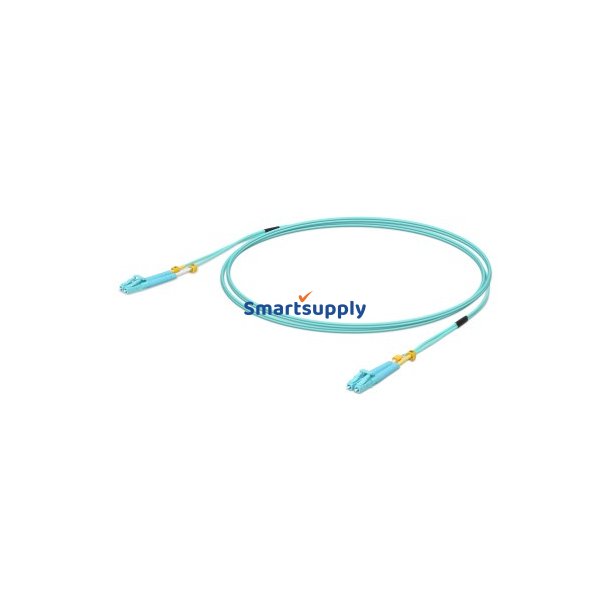 Ubiquiti Networks Unifi Odn 1M Fiberoptisk Kabel Lc Om3 Aqua Farve