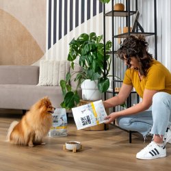 RAW PALEO Ultra Mini Adult Kalkun - trt hundefoder - 750 g