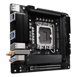 Asrock B860I WiFi Intel B860 LGA 1851 (Socket V1) mini ITX