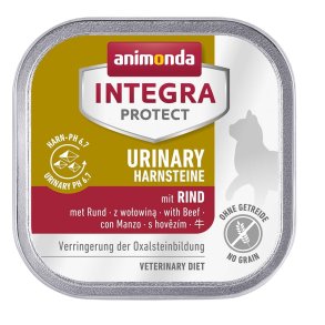 ANIMONDA Integra Protect Urinary Harnsteine Beef - vd kattefoder - 100g