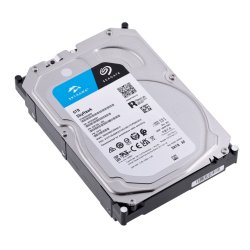 Seagate Skyhawk Intern Harddisk 6 TB 256 MB 3,5" Serial ATA III (St6000vx009)