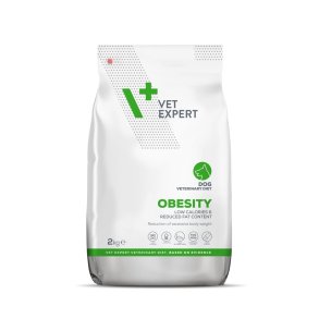 VET EXPERT Veterinary Diet Obesity Dog - trfoder til hunde - 2 kg