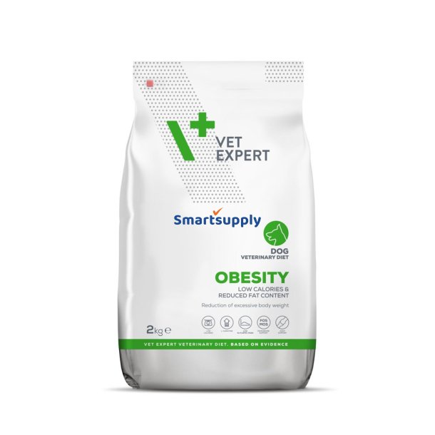 VET EXPERT Veterinary Diet Obesity Dog - t�rfoder til hunde - 2 kg
